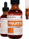 Früchte Flüssiger Extrakt 2 FL OZ - Extra Strenght | Fortgeschrittene Formel - Natürliche Ergänzung Flüssiger Zuschnitt