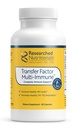 Supplément de soutien multi-Immune du facteur de transfert - Formule de soutien immunologique cliniquement étudiée avec Colostrum, Champignons, Thé vert et IP-6 - Promotion de la santé NK Cell & T-Cell Fonction, 90 Capsules