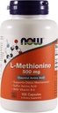 Jetzt Lebensmittel L-Methionin, 100 Kapseln / 500mg (Pack von 2)