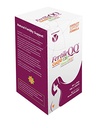FertileQQ - Steigern Sie Ihre Fruchtbarkeit - CoQ10 Plus PQQ (Pyrroloquinolin Quinone) - 100mg CoQ10 Plus Natural PQQ 20mg