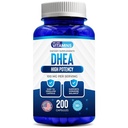 Nous aimons les vitamines DHEA 100mg 200 capsules - 200 jours d'approvisionnement des capsules DHEA - aide avec l'équilibre hormonal et les niveaux d'énergie pour les hommes et les femmes