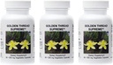 Supreme Nutrition Golden Thread Supreme, 60 Pure Coptis Chinensis Capsules végétariennes