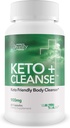 Pro Divinity Labs Keto + Cleanse - Premium Keto Friendly Body Cleanser mit pflanzenbasierten Inhaltsstoffen zur Förderung ganzer Körpergesundheit - Unterstützung reduzierte Bloating & Gut Gesundheit mit zusätzlichen Probiotika