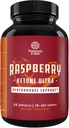 Himbeer Ketone Weight Loss Keto Supplement mit Pure African Mango Apple Cider Essig und Grüner Tee - Natürliche Fat Burner Stoffwechsel Booster, Craving Control für Männer und Frauen