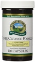 Nature's Sunshine Liver Cleanse Formula, 100 Kapseln | Eine Mischung von Kräutern entworfen, um die Leber und Gallenblase durch Reinigung und Entgiftung zu säubern