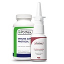 Immune Response Recovery Bundle - Protocollo di Supporto Immune - 1% Povidone Iodine Nasal Spray
