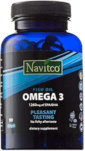 Omega-3 Fischöl 3000 mg - 90 Softgels