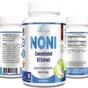 Noni Kapseln - Noni Fruit Extract, (Morinda Citrifolia), Immununterstützung - 60 Kapseln