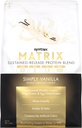 Matrice de nutrition Syntrax - Mélange de protéines à libération prolongée, simple Vanille 5 lbs.
