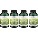 Swanson Sweet Wormwood - Peut promouvoir GI Gut santé, équilibre microbien et soutien de la santé digestive - supplément à base de plantes avec l'artémisinine - (90 capsules, 425mg chacun) 4 Pack
