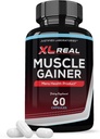XL Real Muscle Gainer Advanced Men's Heath Formula 60 Capsule