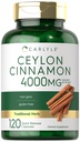 Carlyle Ceylon Cinnamon Kapseln 4000 mg | 120 Count | Non-GMO & Gluten kostenlose Ergänzung