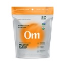 OM Mushrooms Master Blend Mushroom Powder – Organic Mushroom Supplement con 10 funghi e Ashwagandha - Support Immunity, Gut Health & Stress Relief, 6.34 oz (80 Servings)
