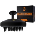 Bartbürste für Männer, Silikon Bart Scrubber, Tiefenreiniger, Haar- & Bart-Exfoliator helfen Bart Shampoo besser reinigen den Bart, guter Helfer für Bartöl - Eco & Wiederverwendbar