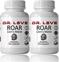 DR liebt Roar Lions Mane Supplement, 60 Kapseln (2)