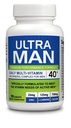 Ultra Man - Multi-Vitamines 90 Comprimés - Premium Performance Formule 100% Naturel - Multivitamines pour l'homme - Complément alimentaire