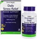 Natrol Daily Stress Relief 100 mg, Supplemento dietetico, Mood + Stress, 30 compresse, 30 giorni di alimentazione