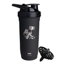 Smartshake DC COMICS rinforzare la bottiglia del frullatore di proteine dell'acciaio inossidabile 900 ml | 30 oz - Leakproof Screw-on Lid - BPA Free – Unisex - Non isolato - Harley Quinn Logo