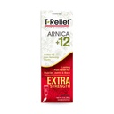 MediNatura T-Relief Extra Strength Gel Arnica +12 Natural Relieving Actives for Back Pain Joint Soreness Muscolo Aches & Stiffness Intero Corpo Rilievo Veloce per Donne & Uomini - 3 oz