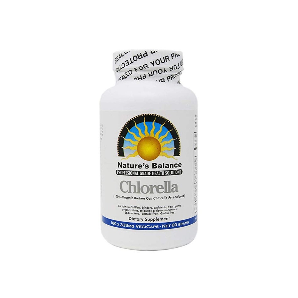 Natural's Balance Premium Chlorella, 180 capsule