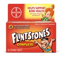 Flintstones Complet Taille 60s Flintstones Complete Childrens Multivitamine Supplément Onglets à croquer 60ct