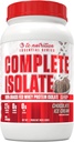Polvere isolata completa delle proteine del siero di latte dell'erba dell'erba - carboidrati zero o grassi, polvere di proteine del siero di latte per la crescita e il recupero del muscolo, polvere di proteine isolate non OGM - gelato al cioccolato, 29 serv (2lb)