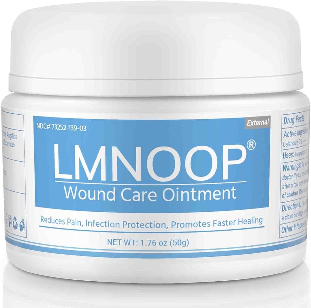LMNOOP® Bed Sore Ointment, Riparazione della pelle della crema di guarigione del tessuto Protezione dell'infezione Protezione dell'infezione del primo soccorso per le piaghe e le gomme diabetiche del piede venoso & della gamba Ulcer