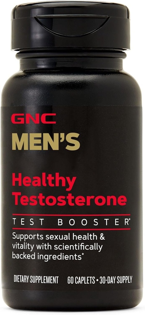 GNC Männer gesunde Testosteron, Testosteron und sexuelle Gesundheit Unterstützung, 60 Kapseln