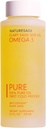 Huile d'Oméga 3 liquide végane pure, alternative végétale à l'huile de poisson oméga 3, 3,4 fl. oz. – Cold Pressed from Clary Sage Seed – Kosher - supplément acide gras oméga 3 avec antioxydants