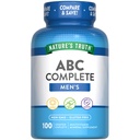 Nature's Truth Multivitamin für Männer | mit Eisen, Vitamine A, C, D & E | 100 Caplets | Non-GMO & Gluten Kostenlos für Erwachsene