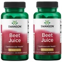 Swanson realizzato con succo di barbabietola biologico congelare 500 milligrammi 60 capsule di maiale (2 pacchetto)