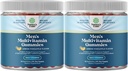 Multivitaminici da uomo con Superfood Complex - Multivitaminico giornaliero per gli uomini con CoQ10 e Ashwagandha per l'energia e l'immunità - Adulto vegetariano Multivitamina Gummies per gli uomini (2 mesi di alimentazione)