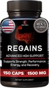 HGH Supplements for Men & Women (150 Pills) Regains Natural Anabolic Muscle Growth Building & Human Growth Hormone for Men, Muscle Builder for Men, Muscle Recovery Post Workout Supplement