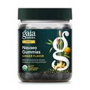 Gaia Herbs Nausea Organic Gummy - Relieves Occasional Nausea - mit Ginger und Lemon - 60 Vegan Gummies (30-Day Supply)