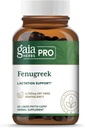 Gaia Herbs Pro Fenugreek - Natural Lactation Support - Enthält B Vitamine, Vitamin C & Beta Carotene - Vegan, Organisch & Glutenfrei - 60 flüssige Phyto-Kaps (20 Servierungen)