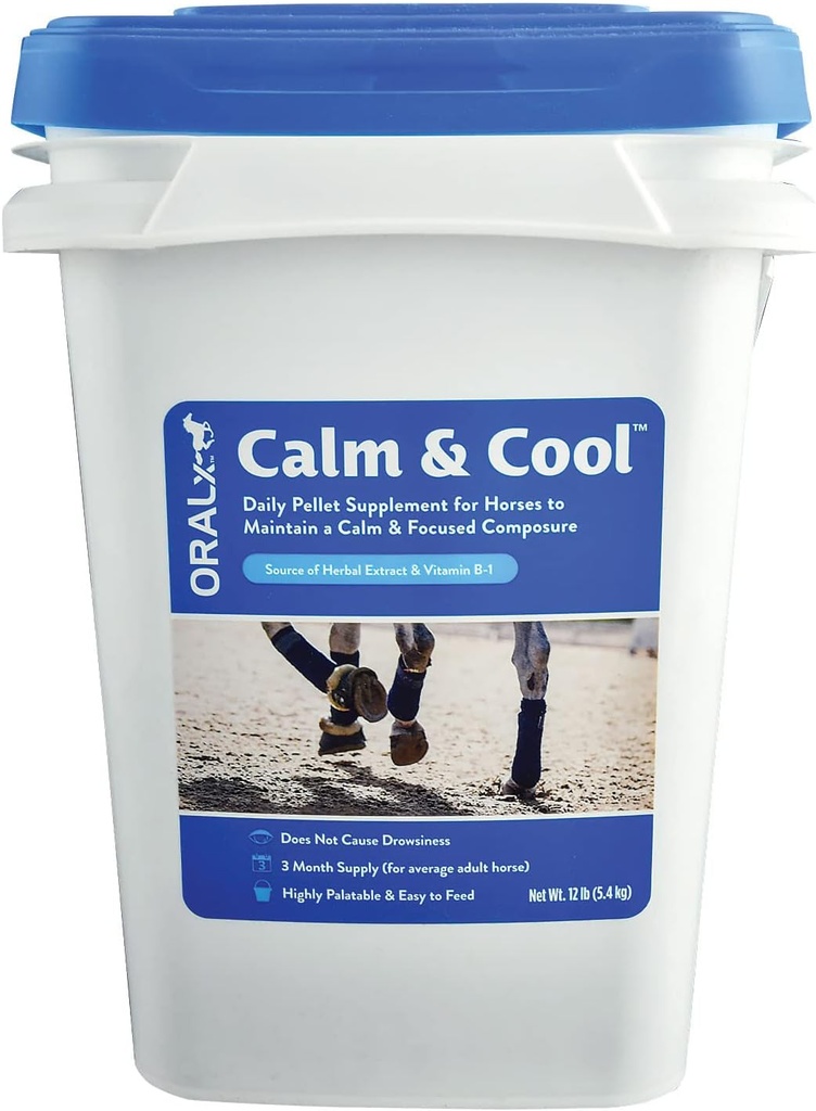 OralX Calm e Cool Supplemento 12 lb