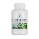 Il laboratorio di natura perfetto ferro 25mg supplemento dietetico - Genere Formula Non-Constipante - Supporta le cellule sane del sangue rosso e livelli di energia - 180 capsule (6 mesi di alimentazione)