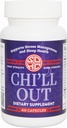 Snap Dynasty Chi’ll Out - Capsule 60ct, Confezione da 1 - Integratore Basato sulle piante, Supporto Non Sedative per Sonno & Stress, Sostenere naturalmente la salute del sonno e la gestione dello stress