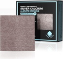 EVERLIT AG Silber Calcium Alginat Wound Dressing | Absorbens Nicht-Stick Steril Dressing Pad | Gentle Hemostatische Gauze mit natürlichem Gelfaser für Wound Care (4" x 4" | Packung von 10)