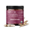 TRIBE ORGANICS Organic Shatavari Kräuterergänzung - Hormonal Balance | Frauen reproduktive Gesundheit | Lactation | Immune & Entzündungsunterstützung - Non-GMO USDA Organic 120 Vegan Kapseln
