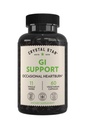 Crystal Star GI Support Supplement (60 Kapseln) – Herbal Gut Health Supplement Das beruhigt Okzivilen und unterstützt Säure Reflux – Ginger, Slippery Elm Bark & Betaine HCL – Non-GMO
