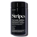 Stripes Beauté Naomi Watts Le supplément supplémentaire Soutien Ménopause périménopause Symptômes soulagement Flashs chauds Stress Cerveau Fog Probiotique Multi Vitamine 60 Ct