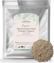 Starwest Botanicals Bio Marshmallow Root Powder - Getrocknete Kräuter für Tee, Kapseln, & Kräutermischungen, Zertifizierte Kosher, Non-GMO - Bulk 1 lb Tasche