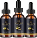Sonofit Tinnitus Relief für Ringen Ohren Tropfen, Sonofit Tinnitus Ergänzung Sonofit Gesunde Ohr Unterstützung Ergänzung - Maximale Stärke Fortgeschrittene Formel Sonofit Tropfen Hörgerät Bewertungen (3 Pack)