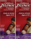 Tilenol da bambino matura 2-11 - 2 confezioni da 4.0 FL OZ