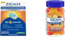 Zicam Cold & Flu 20 Tabletten Fruchttropfen 25 Graf Kalte Verkürzung Homöopathische Zink-Medizine