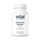Vital Nährstoffe Curcumin Extrakt 700mg | Vegan Curcumin Ergänzungen mit schwarzem Pfeffer Extrakt | Antioxidante Unterstützung für Gelenk, Leber und Cellular Health* | Gluten, Dairy, Soy Free | 60 Kapseln