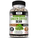 Kaya Naturals Green Coffee Bean Extract - Non-GMO, Glutenfreie Ergänzung (30 Graf (Pack von 1)