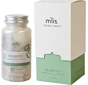M'lis Probiotic Synergized Acidophilus, 90 Capsules végétariennes