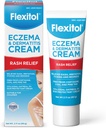 Flexitol Eczema & Dermatitis Cream – Steroide & Fragrance Libero per la pelle sensibile e irritata con 5% di farina di avena colloidale